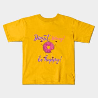 Donut design Kids T-Shirt
